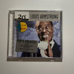 The Best Of Louis Armstrong The Millennium Collection New Sealed